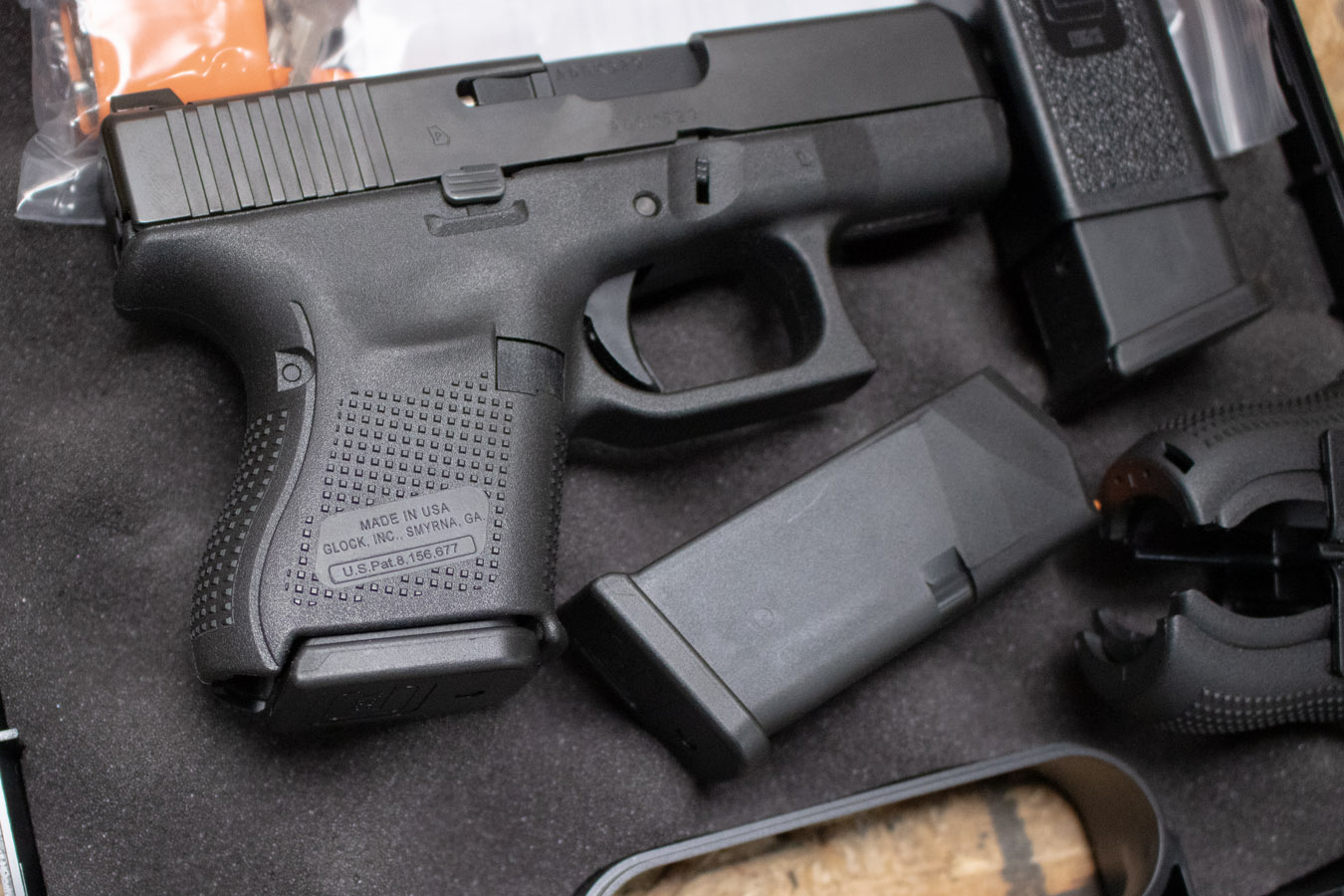 GLOCK 26 Gen5 9mm Police Trade-In Pistol (New In Box)
